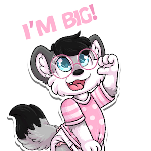 I'm big ! by Loupy