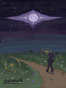 Long Walk Home-- by gyrodoodle