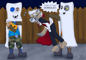 Trick or Treat 🎃 by Tokky