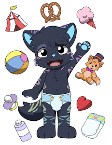 Carnival-Ready Cutie by Khaimera