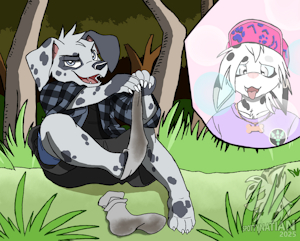 Get Ready, Girly >:3 by Spotty2Wily