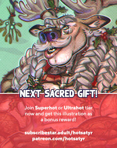 NEXT SACRED GIFT COMING SOON! by hotsatyr