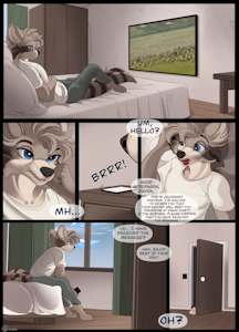 The Meeting (Comic) by CJWolf