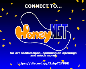 Advertisement - HoneyNET by honeybud