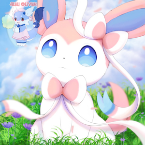 Sylveon by AleuOliver