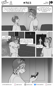 Cats n Cameras Strip 763 - Go Forth by cheetahjab