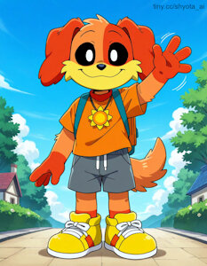 SMILING CRITTERS DOGDAY by LordR160