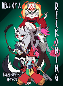 New Submission by BlazeLupine