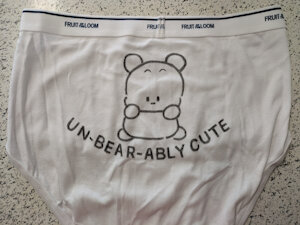 luckycotton ‘tighty whities doodle’ commission by LuketheDuke2005