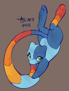 Bonus Patchwork Mew by Flipside