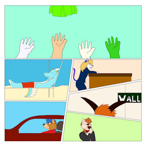 The Heist 2/2 - Prequel of Exe-Cute-Tions by Me (Samy the Dragon) by SamytheDragon