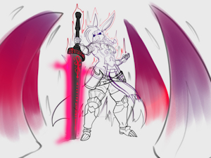 UNLEASH - Scrapped Personal Work by FoxNoms