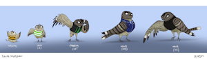 Neville Nightglider&rsquo;s Timeline by Sallylla