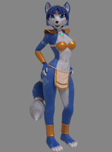 Krystal Remaster by RazorsFortress