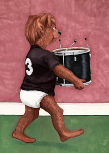 He’s Got A New Hobby by Christaphorac