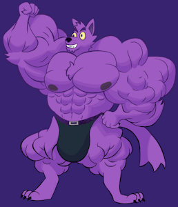 Big Buff Bernard!! by MajorLionhunk