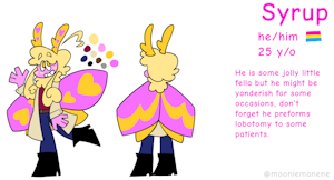 Syrup by MoonieManene