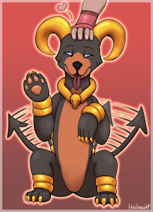 A very good boy by AkaenRievkelar