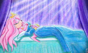 Sky As Sleeping Beauty (Princess Aurora) by MelSky