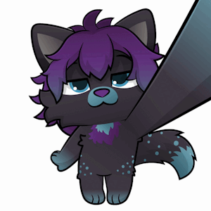 ❤️Perspective animation YCH for Kalebur :3 by AlexUmkaArt