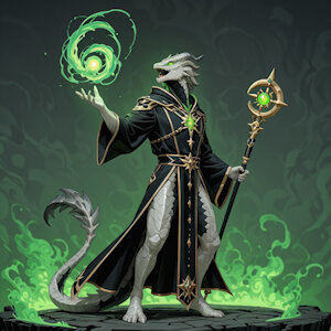 Drakonic might by Mogura