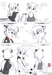Sandra's Day (Extra Page 02) (10.2025) by TiraShanks