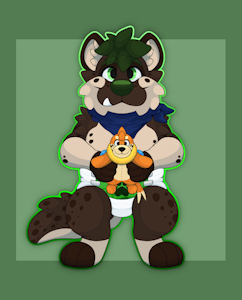 Plushie Friend by JukeHyena