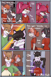 The Hangout page 4 by Masterofall