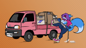 New handle by Wafflefops