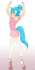 Airi En Pointe by Lyra Raccoon by LeScarletSinger