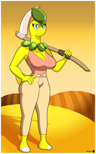 Yard Worker 🌱🔪 by Litmus2