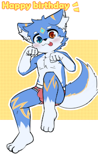 birthday gift by Choki1003