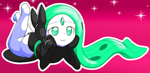 Soulful Meloetta by muirtower