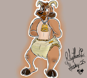 A Gift for Cesei by RhythmCHusky94