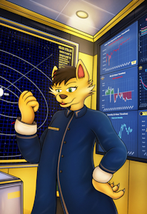 Astrophysicist Geek by Stoneflomks