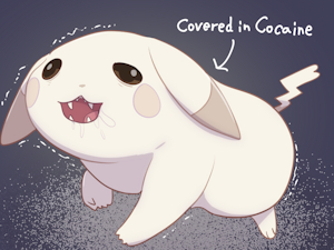 cocainechu by Bokechan