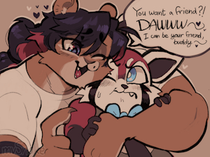 Remi needs a friend: Jolyne by mvSnake