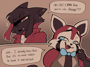 Remi needs a friend: Sophie by mvSnake