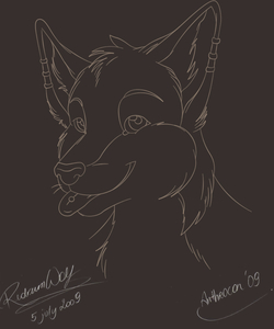 Bust - Jasmine by Krechevskoy