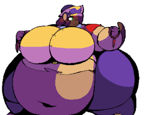 Jane and Nye (Sumo YCH done by SquirrelPlant) by Bestthe