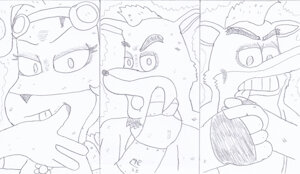 BANDICOOT POWER OVER 9000 by TheMN