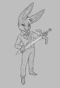 Bun Complay by jamesfoxbr