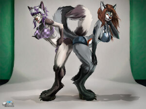 2025 10 03 Fop butt bump sfw by DrQube