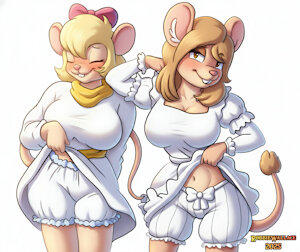 Oh sweet peasant girls by RobbieWallace