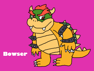 My Favorite Letter B Characters: Bowser by ToonDisneyXD2009