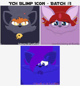 Blimp Icon YCH - Batch 2 by tails230
