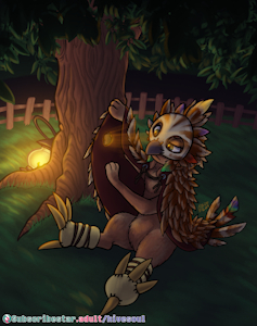 Comm - A Hole by SoulCentinel