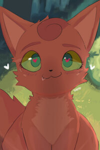 Squirrelpaw by DappyTime