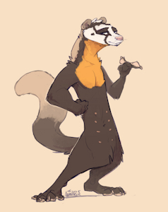 Malayan Weasel by Animancer