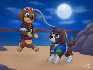 Arrby's Choice CH 3: The Sullen Merpup by Biowolf12